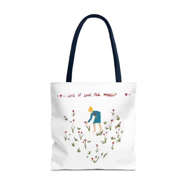 Love Yourself 💕🌷 Tote Bag - Image 13