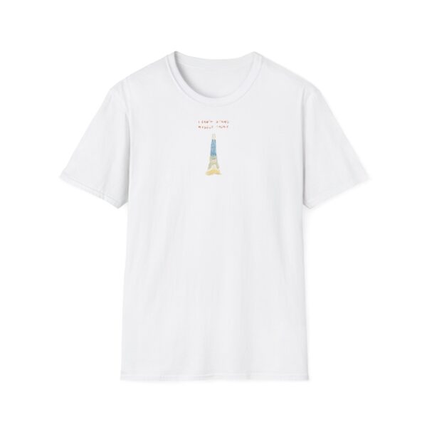 I can’t stand myself today - 🧘‍♀️ Unisex Softstyle T-Shirt - Image 2