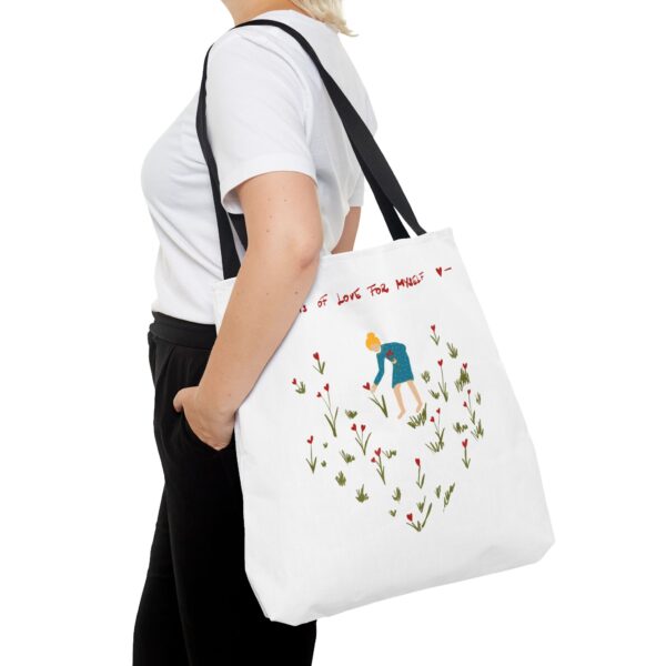 Love Yourself 💕🌷 Tote Bag - Image 3