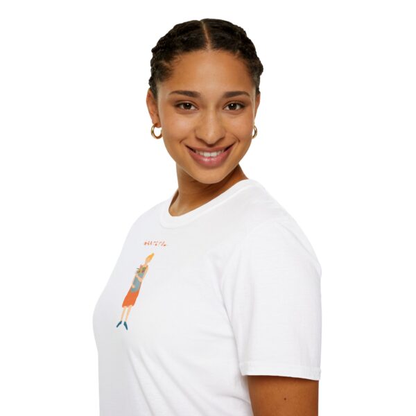 Grateful Vibes Unisex Softstyle T-Shirt - Perfect for Casual Wear and Everyday Comfort - Image 6