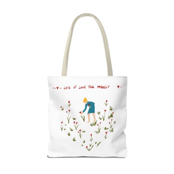 Love Yourself 💕🌷 Tote Bag - Image 11