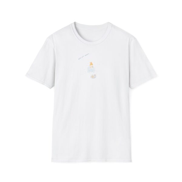 Mám svý mouchy - Casual Unisex Softstyle T-Shirt - Image 2