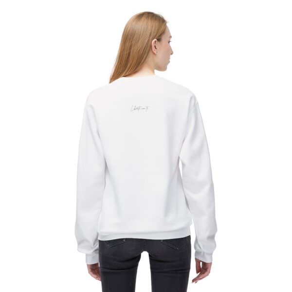 Mám svý mouchy - Cozy Unisex Fleece Sweatshirt - Image 4