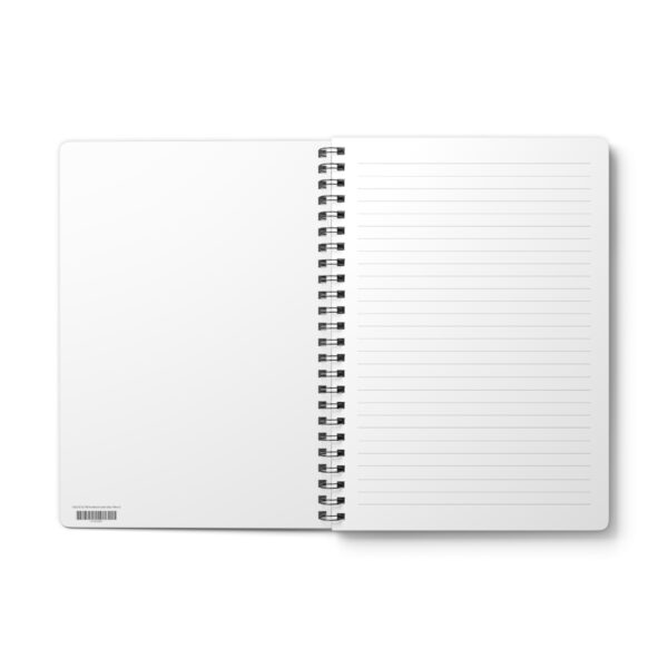 Lots of Love 💕 Wirobound Softcover Notebook, A5 - Image 3