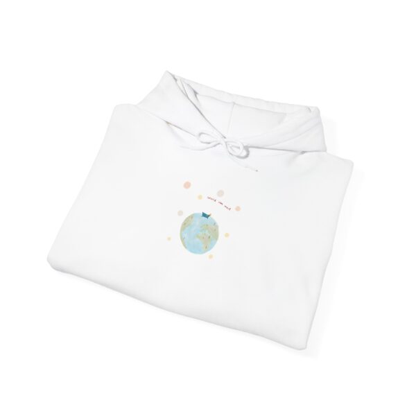 World can wait - hoodie - Image 5