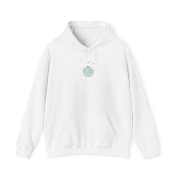 World can wait - hoodie - Image 2