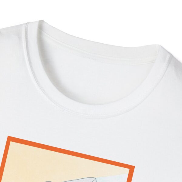 Five minutes for myself -  🛁  Unisex Softstyle T-shirt - Image 4