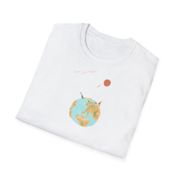 Spadl jsi z Marzu? 🌏 - Cozy Unisex T-Shirt - Perfect for Everyday Wear - Image 7
