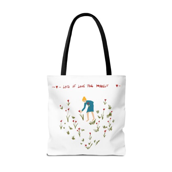 Love Yourself 💕🌷 Tote Bag - Image 2