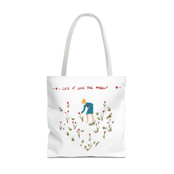 Love Yourself 💕🌷 Tote Bag - Image 7