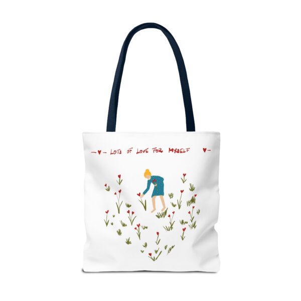 Love Yourself 💕🌷 Tote Bag - Image 14