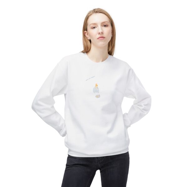Mám svý mouchy - Cozy Unisex Fleece Sweatshirt