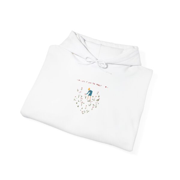 Love Yourself 💝 Unisex Hooded Sweatshirt - Image 5