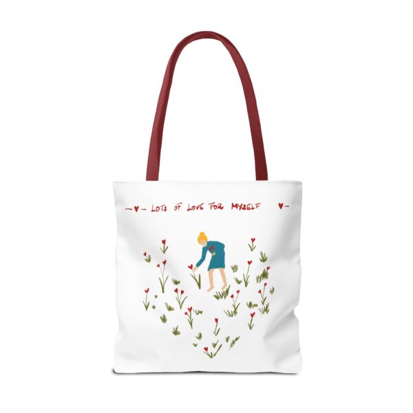 Love Yourself 💕🌷 Tote Bag - Image 5