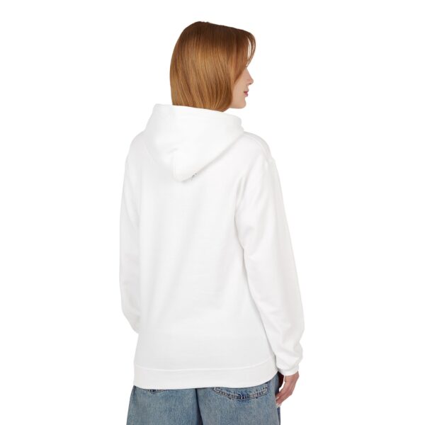 I can’t stand myself today- Cozy Unisex Fleece Hoodie with Inspirational Graphic - Image 4