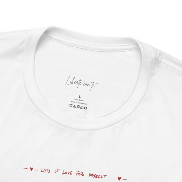 Love Yourself 💕🧘‍♀️ Unisex T-shirt - Image 8
