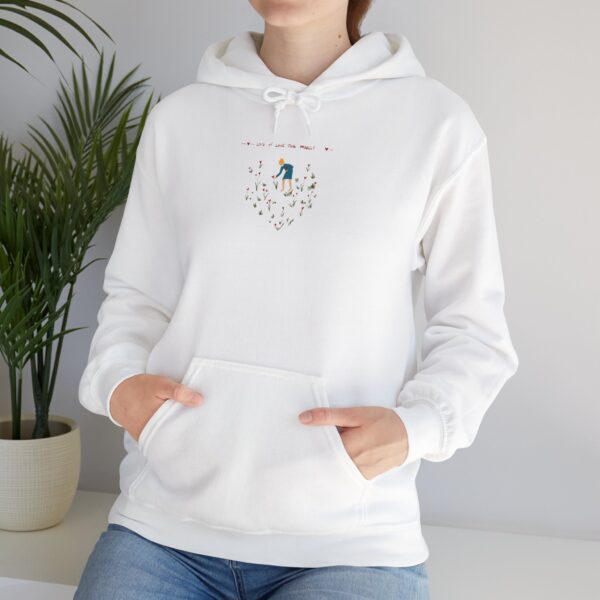 Love Yourself 💝 Unisex Hooded Sweatshirt
