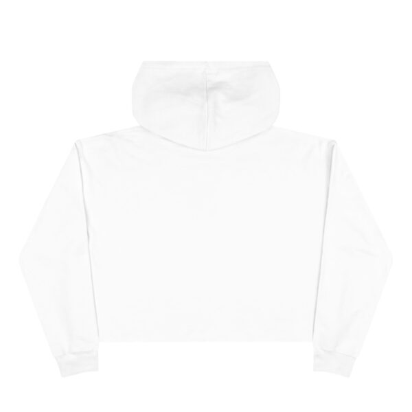 Love Yourself 🧘‍♀️Crop Hoodie - Image 3