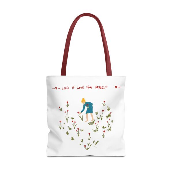 Love Yourself 💕🌷 Tote Bag - Image 4