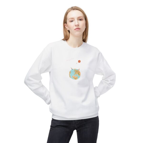 Spadl jsi z Marzu? -  Sweatshirt - "Life on Earth" Design