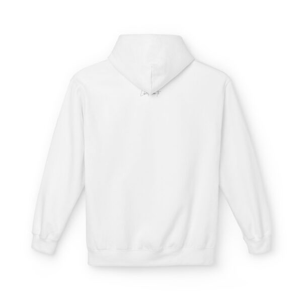 I can’t stand myself today- Cozy Unisex Fleece Hoodie with Inspirational Graphic - Image 3