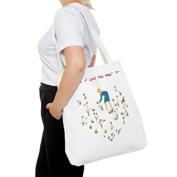 Love Yourself 💕🌷 Tote Bag - Image 9