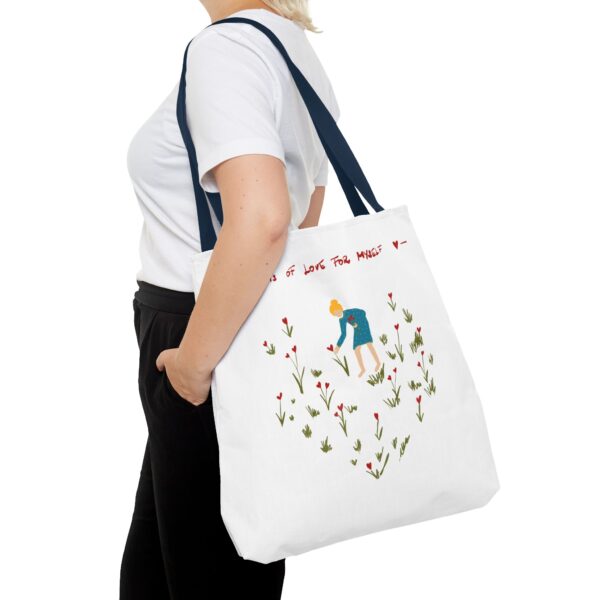 Love Yourself 💕🌷 Tote Bag - Image 15