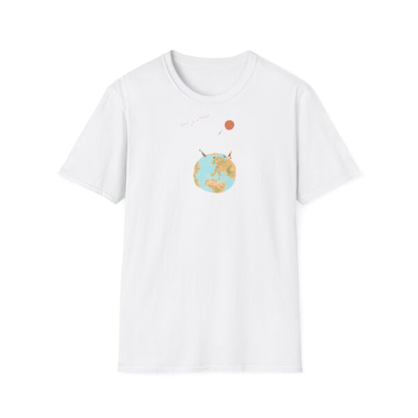 Spadl jsi z Marzu? 🌏 - Cozy Unisex T-Shirt - Perfect for Everyday Wear - Image 2