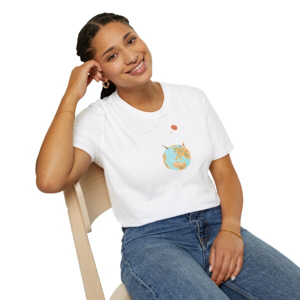 Spadl jsi z Marzu? 🌏 - Cozy Unisex T-Shirt - Perfect for Everyday Wear