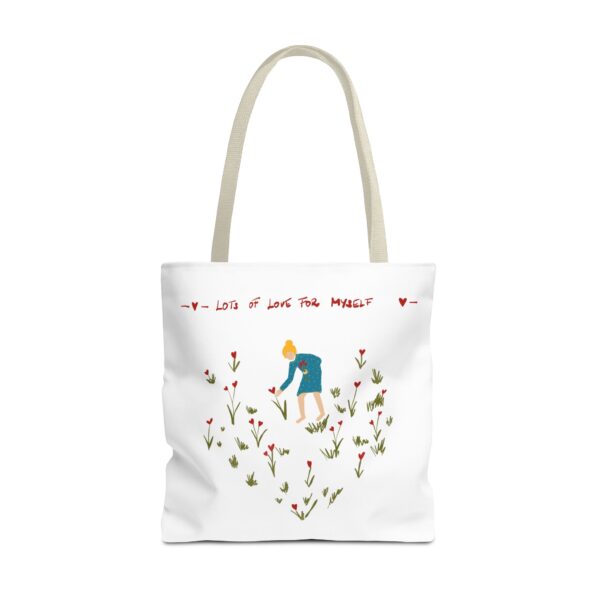 Love Yourself 💕🌷 Tote Bag - Image 10