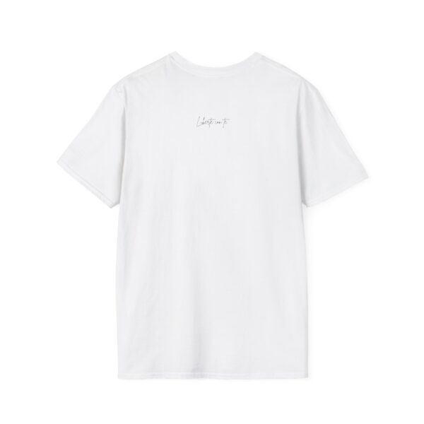 Five minutes for myself -  🛁  Unisex Softstyle T-shirt - Image 3