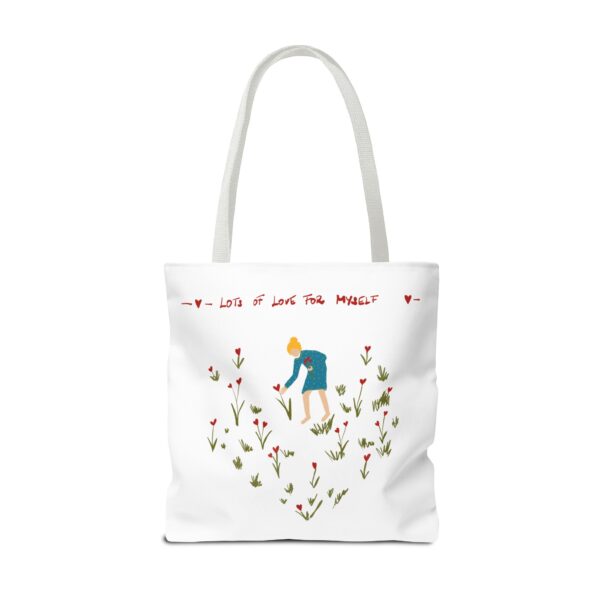 Love Yourself 💕🌷 Tote Bag - Image 8
