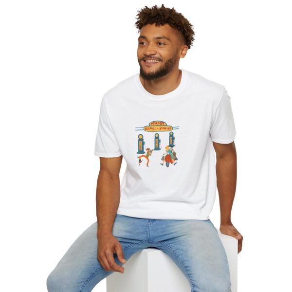 MAMA čerpací stanice - Unisex T-Shirt - Image 6