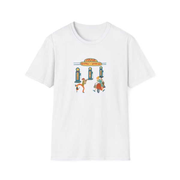 MAMA čerpací stanice - Unisex T-Shirt - Image 5