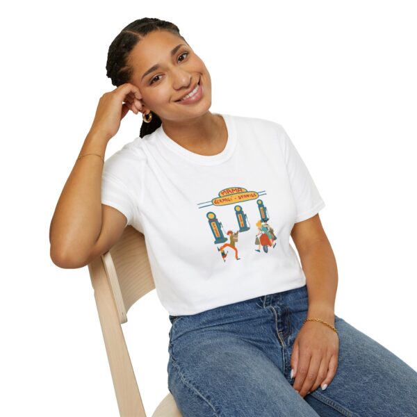 MAMA čerpací stanice - Unisex T-Shirt
