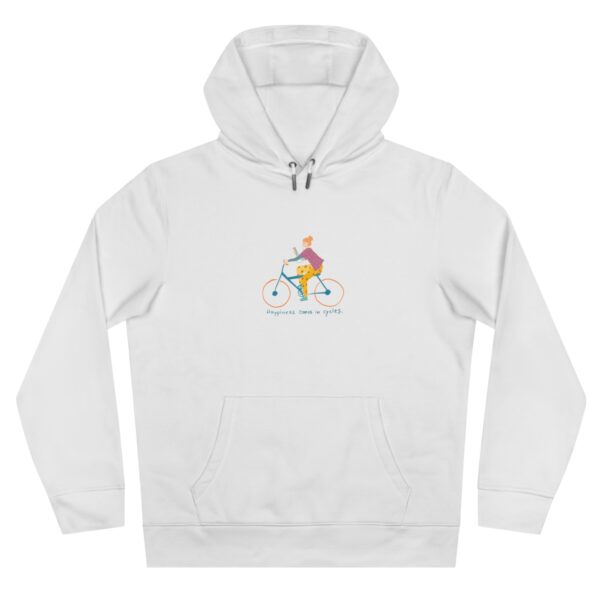 King Hoodie "Happiness Comes in Cycles" - Image 4