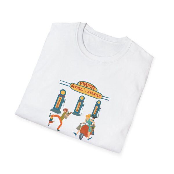 MAMA čerpací stanice - Unisex T-Shirt - Image 2