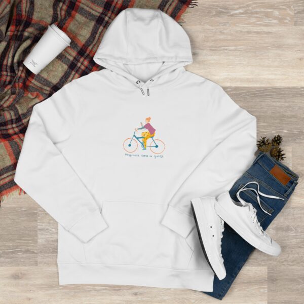 King Hoodie "Happiness Comes in Cycles" - Image 2