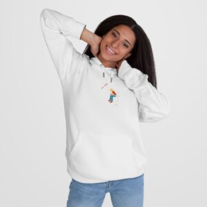 Zas - ráno.   Relaxed King Hooded Sweatshirt – Cozy Casual Wear for Everyday Comfort