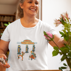 MAMA - čerpací stanice
