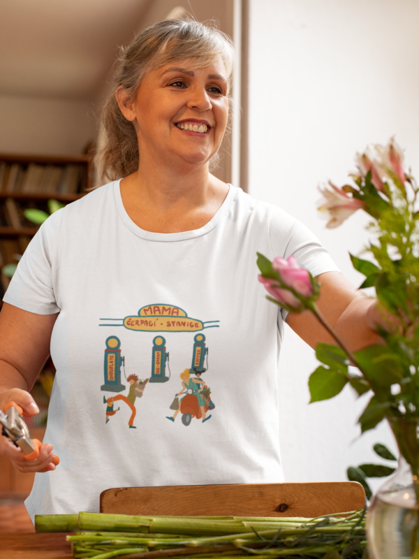 MAMA - čerpací stanice