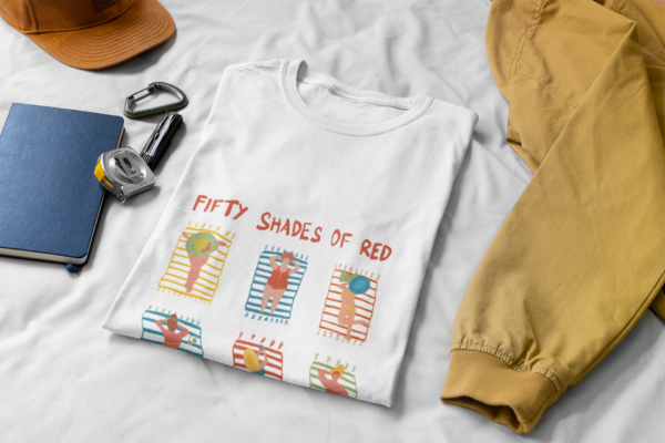 Fifty shades od RED 👙 - Image 2