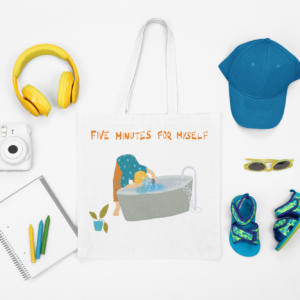 Five minutes for myself 🛁