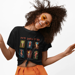 Fifty shades od RED 👙