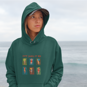 Fifty shades of RED 👙