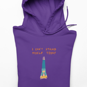 I can´t stand myself today