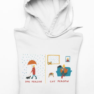 Are you a DOG person 🐕 or a CAT person 🐈‍⬛ - světlé barvy