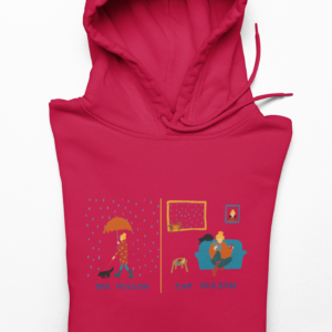 Are you a DOG person 🐕 or a CAT person 🐈‍⬛ - červené barvy