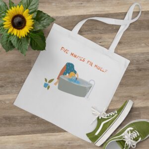 Five minutes for myself 🛁